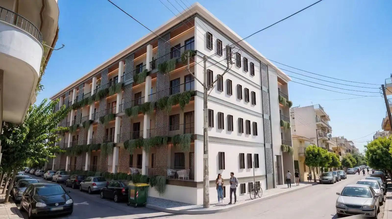 The Grove Residences sokak görünümü
